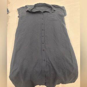Linen dress